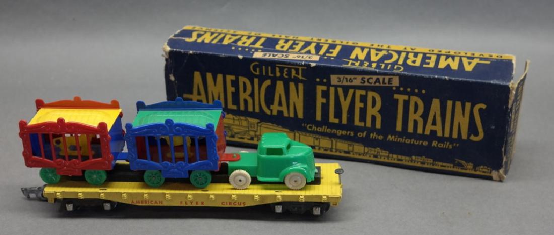 American Flyer 3/16 Circus Train Car in Box (1 of 5)
