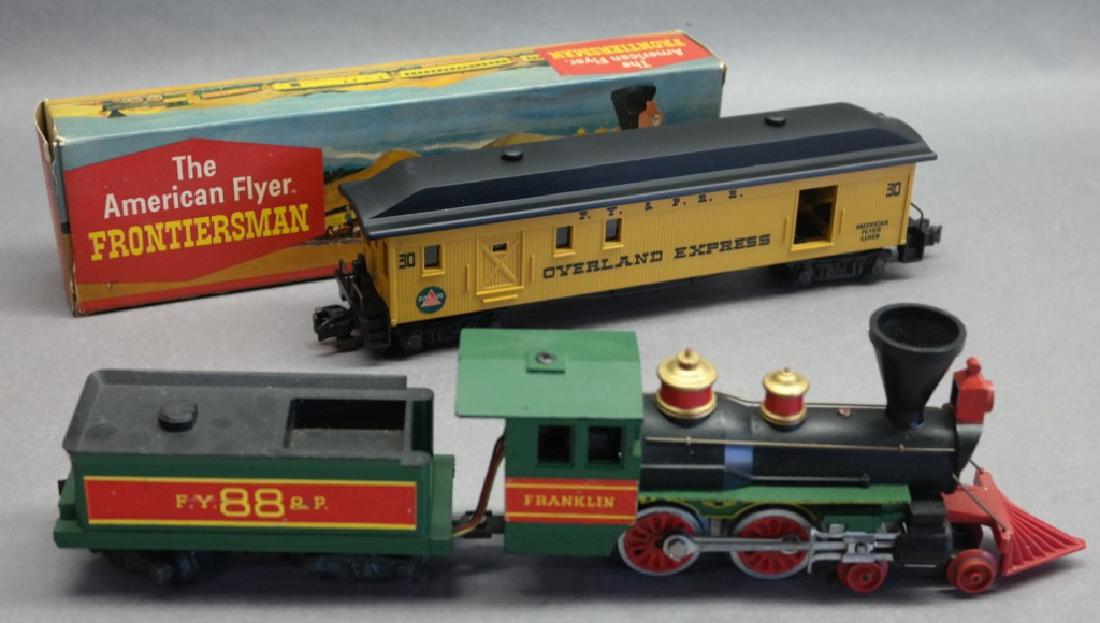 American Flyer Frontiersman 24730 Baggage Car + (1 of 7)