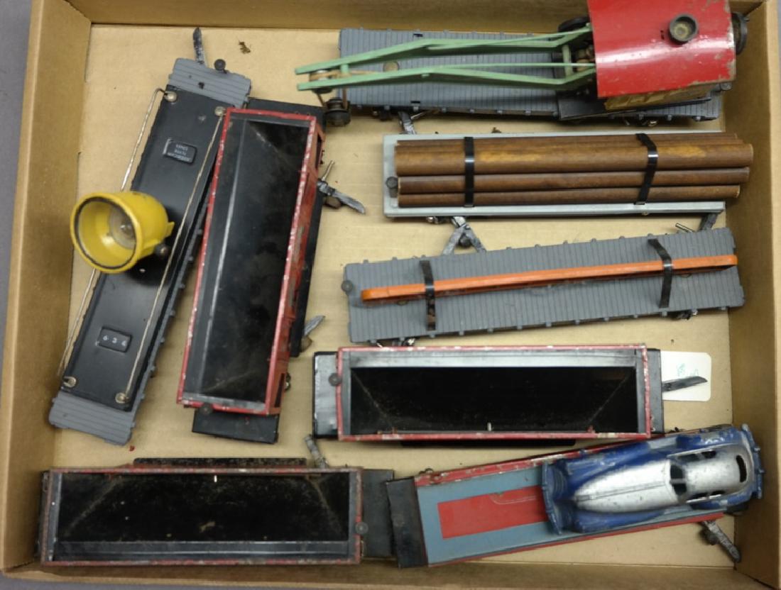 Lot of 8 Misc. American Flyer Cars (1 of 10)