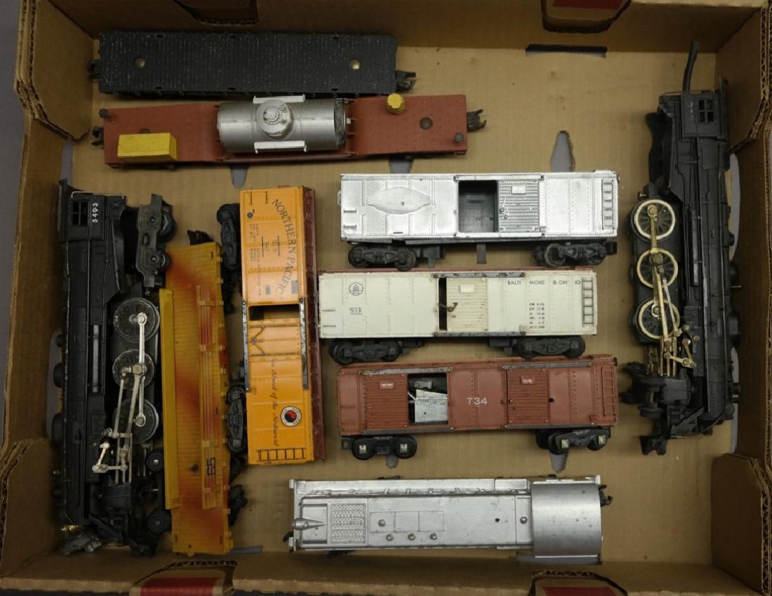 Lot of Misc American Flyer Engines & Rail Cars-540 (1 of 11)