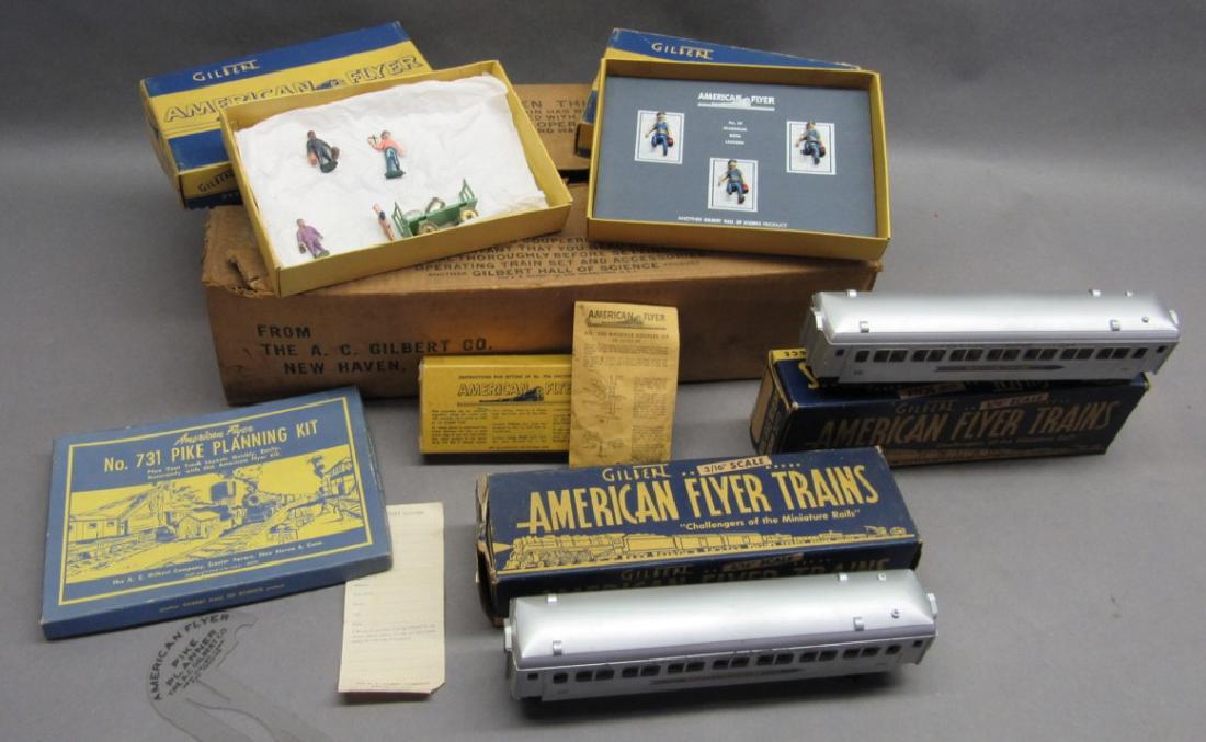 American Flyer Train Cars & Accessories- Figures (1 of 9)
