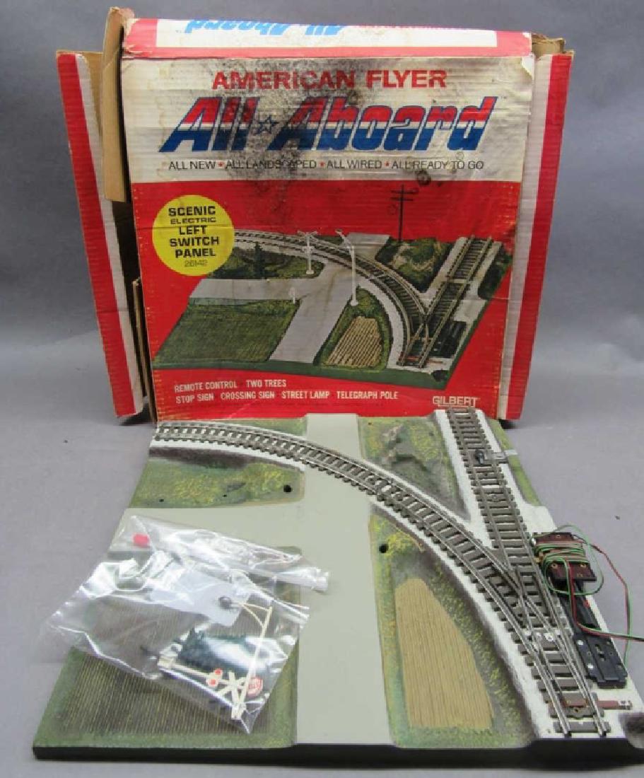 American Flyer ALL ABOARD Scenic Panel w/Box 26042 (1 of 6)