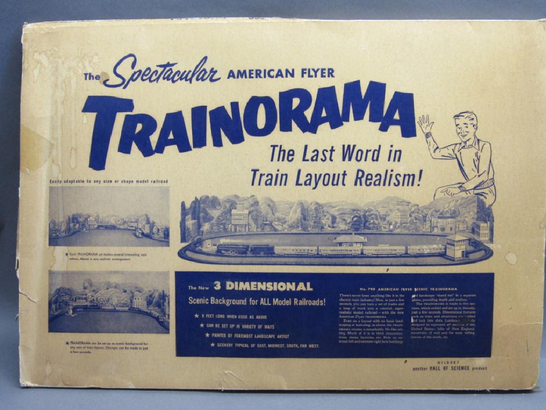 American Flyer 720 TRAINORAMA Scenic Background (1 of 20)