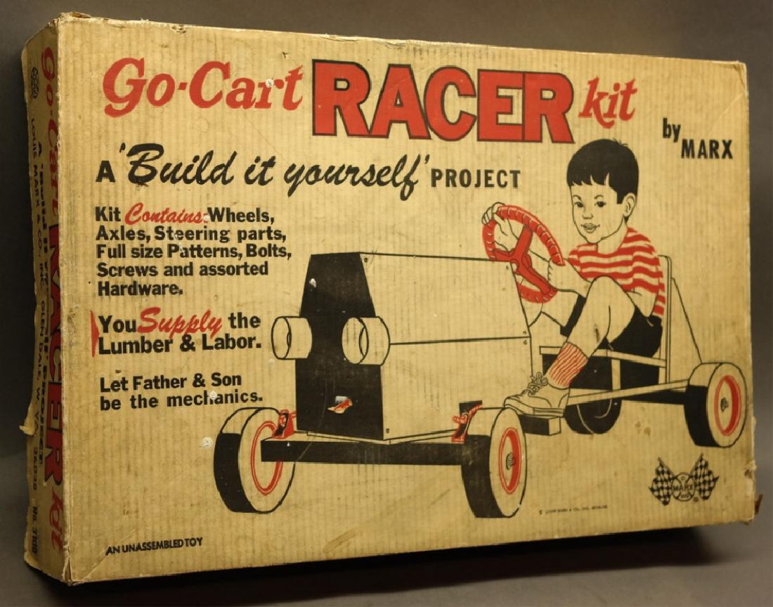 Marx Go-Cart Racing Kit w/Box (1 of 7)