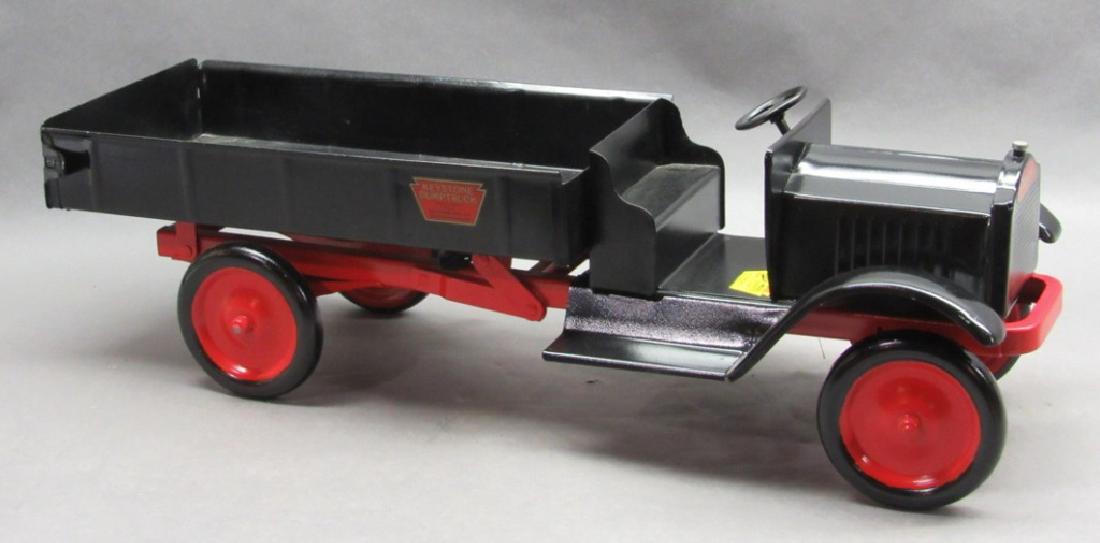 Keystone Packard Scissor Dump Truck- Prof Restored (1 of 7)