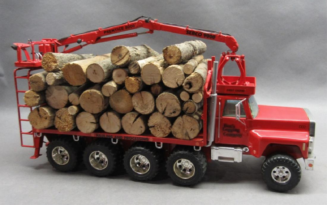 Custom Log Hauler-Prentice 8000 w/ logo (1 of 10)