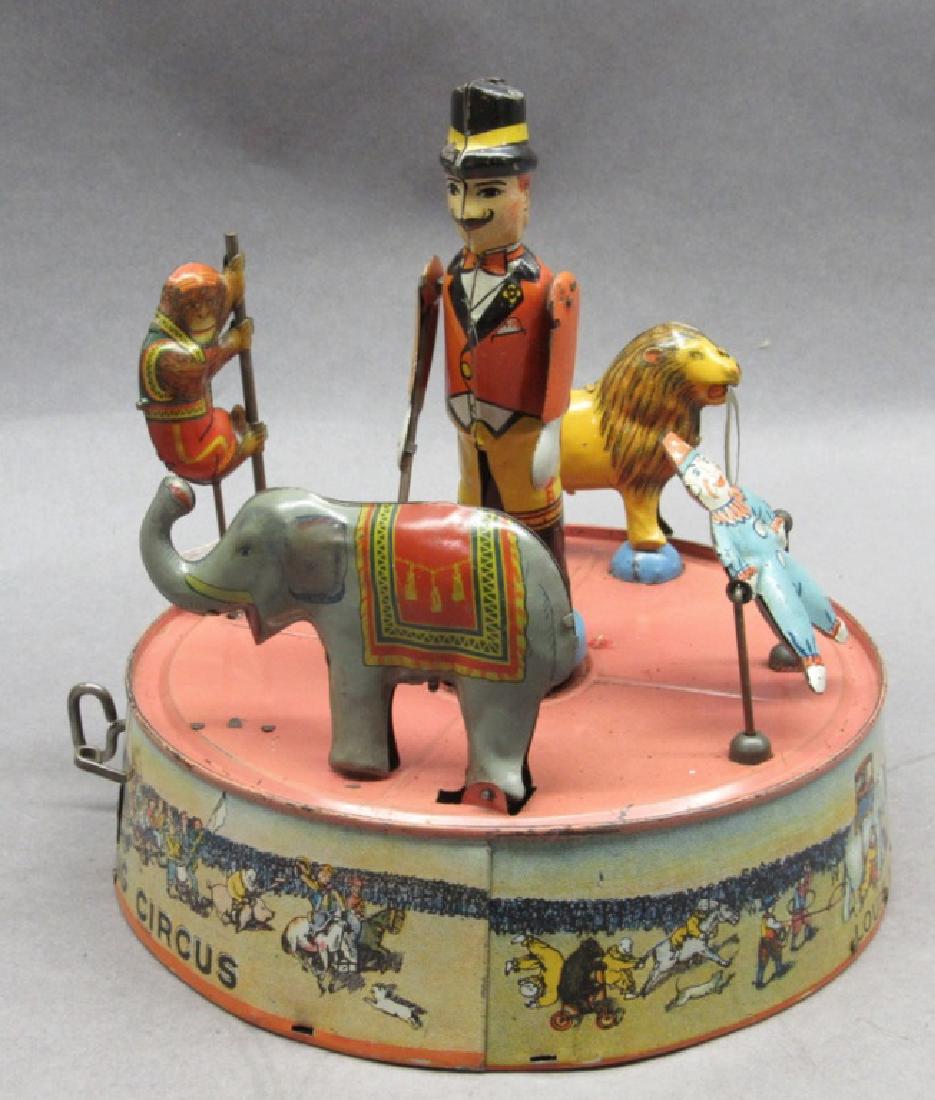 Ring a Ling  Circus by Marx 1925 Tin Litho (1 of 10)