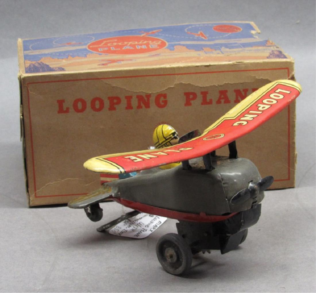 Marx Looping Plane  with Key and box (1 of 9)