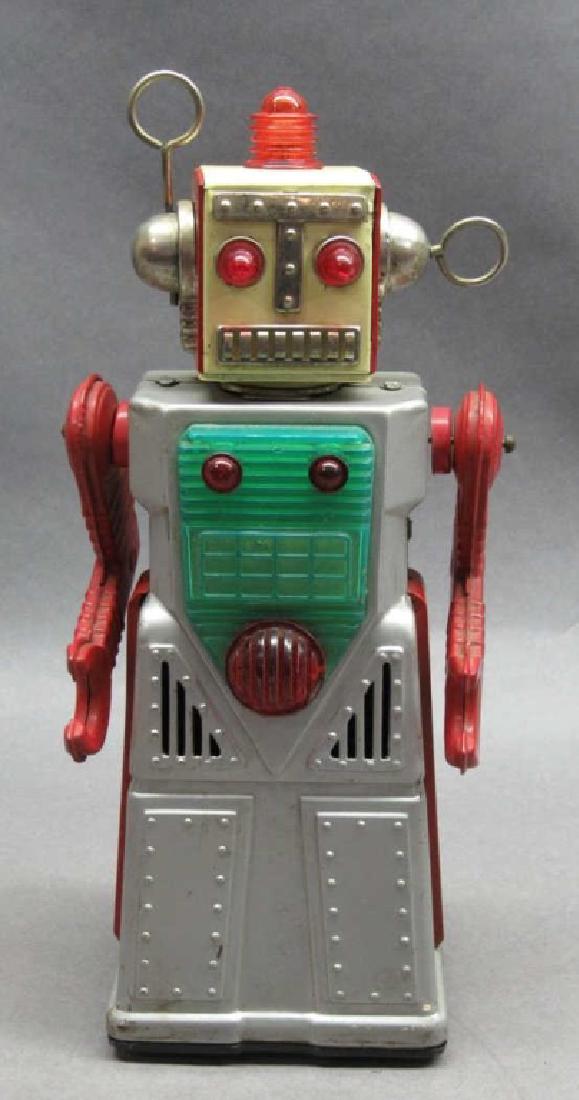 Yoshiya Chief Robot Man 1959 Silver Version (1 of 8)