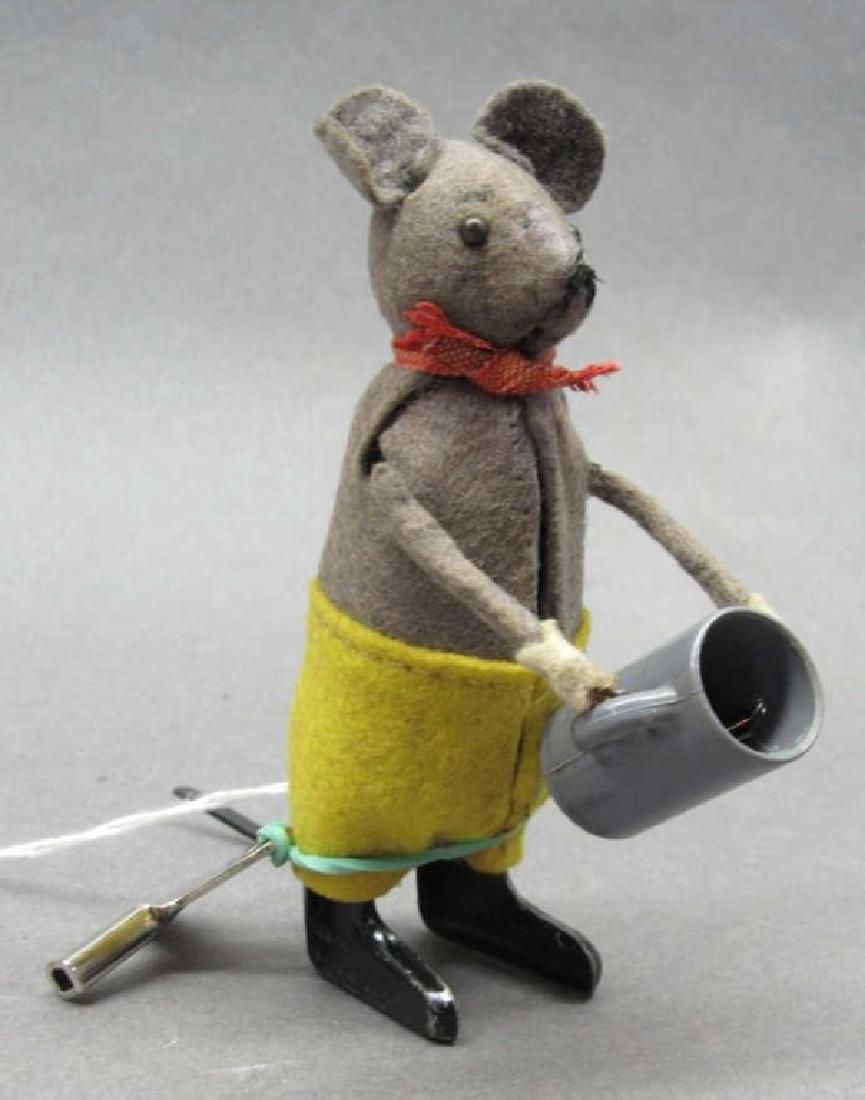 Schuco Mouse w/ Beer Stein- US Zone Germany (1 of 6)