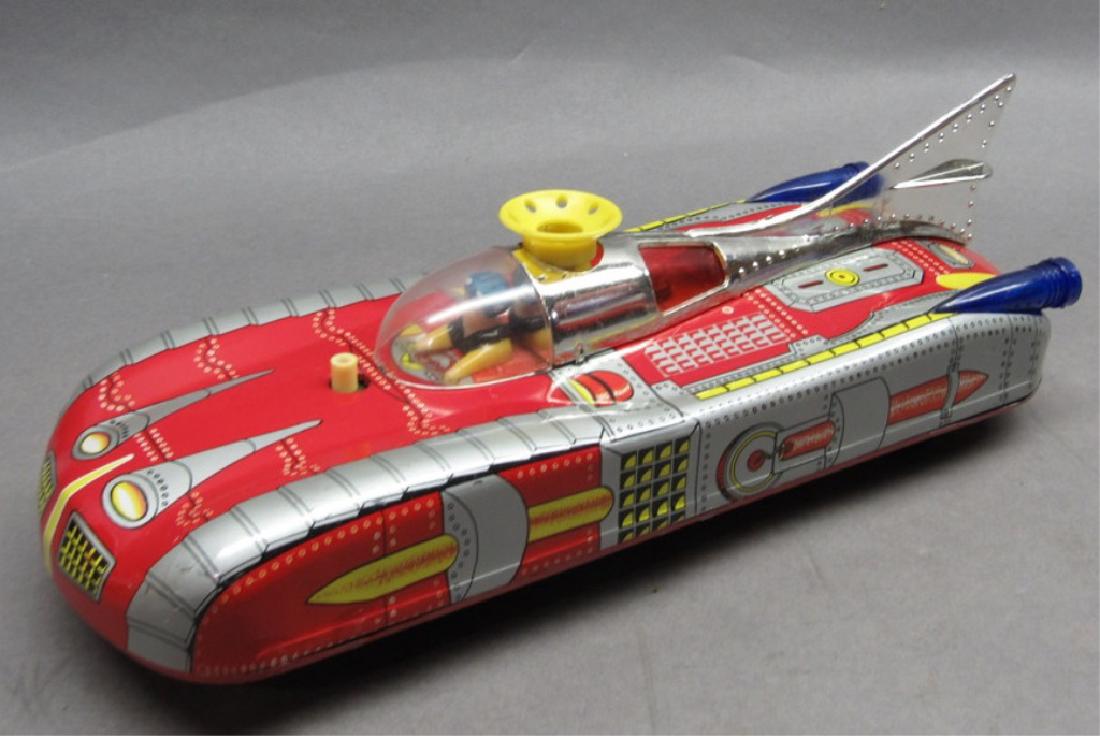 Space Car Battery Operated Toy- Ball Juggling (1 of 8)