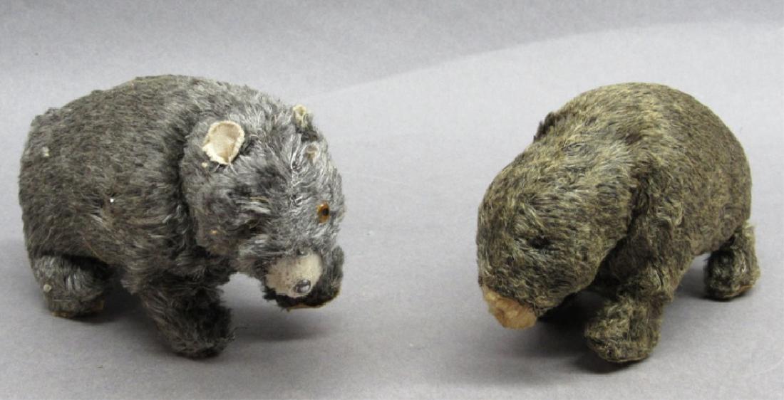 Lot of 2 Walking Bears- Occupied Japan- Plush (1 of 7)