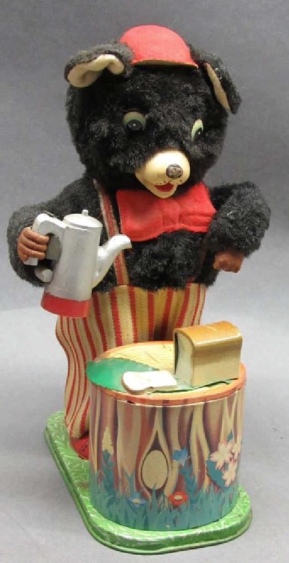 Camping Bear Battery Operated- Coffee Pot! (1 of 9)