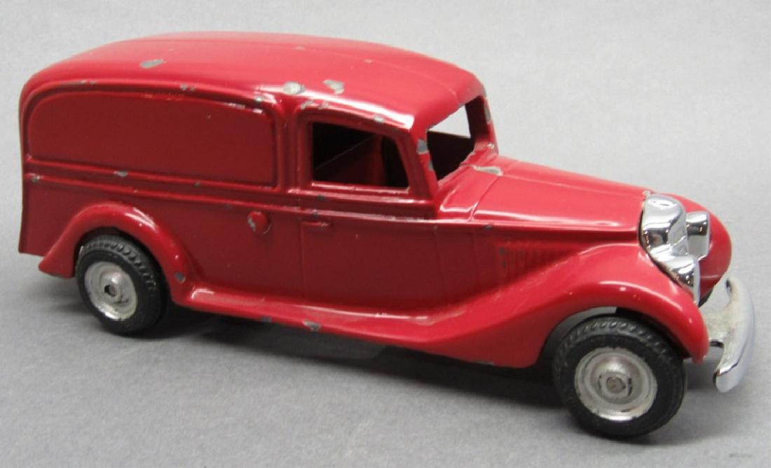 Rare Arcade Boat Tail Delivery Truck- Nickel Grill (1 of 9)