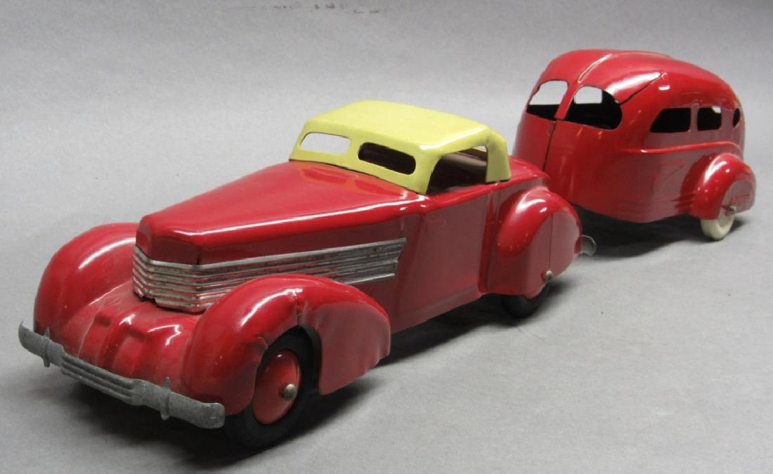 Wyandotte Cord & Trailer Original & Nice