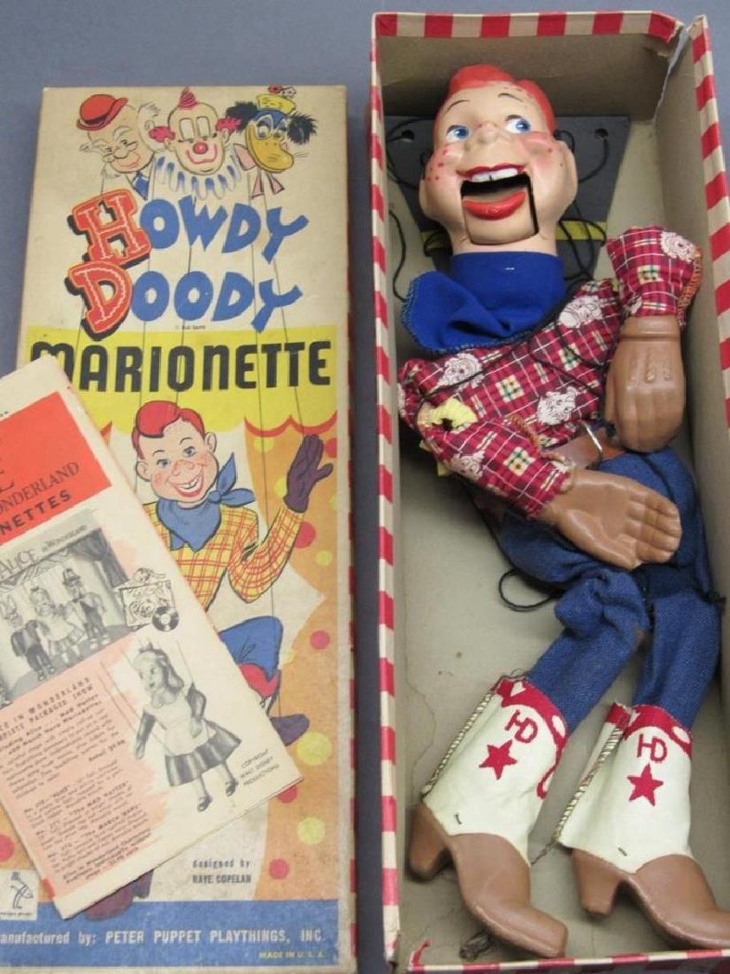 Howdy Doody Marionette in Box- Near Mint (1 of 14)