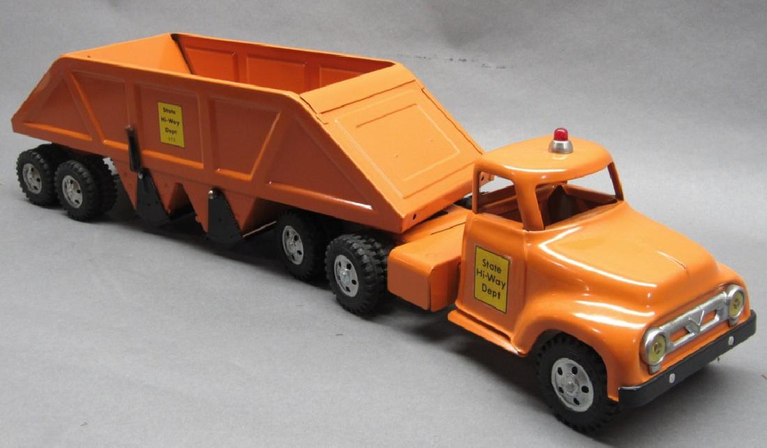 Custom Tonka State HiWay Truck- Bottom Dump (1 of 11)