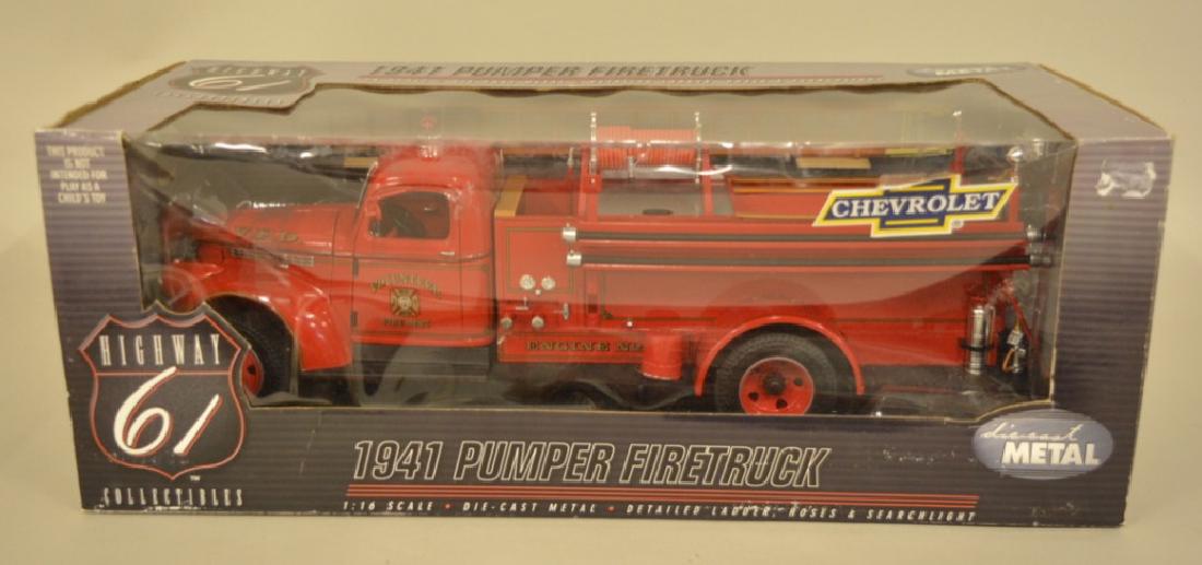 Ertl Chevrolet 1941 Fire Truck 1/18 Scale MIB: Ertl Chevrolet 1941 Fire Truck. New in the original box. Stock #50184.