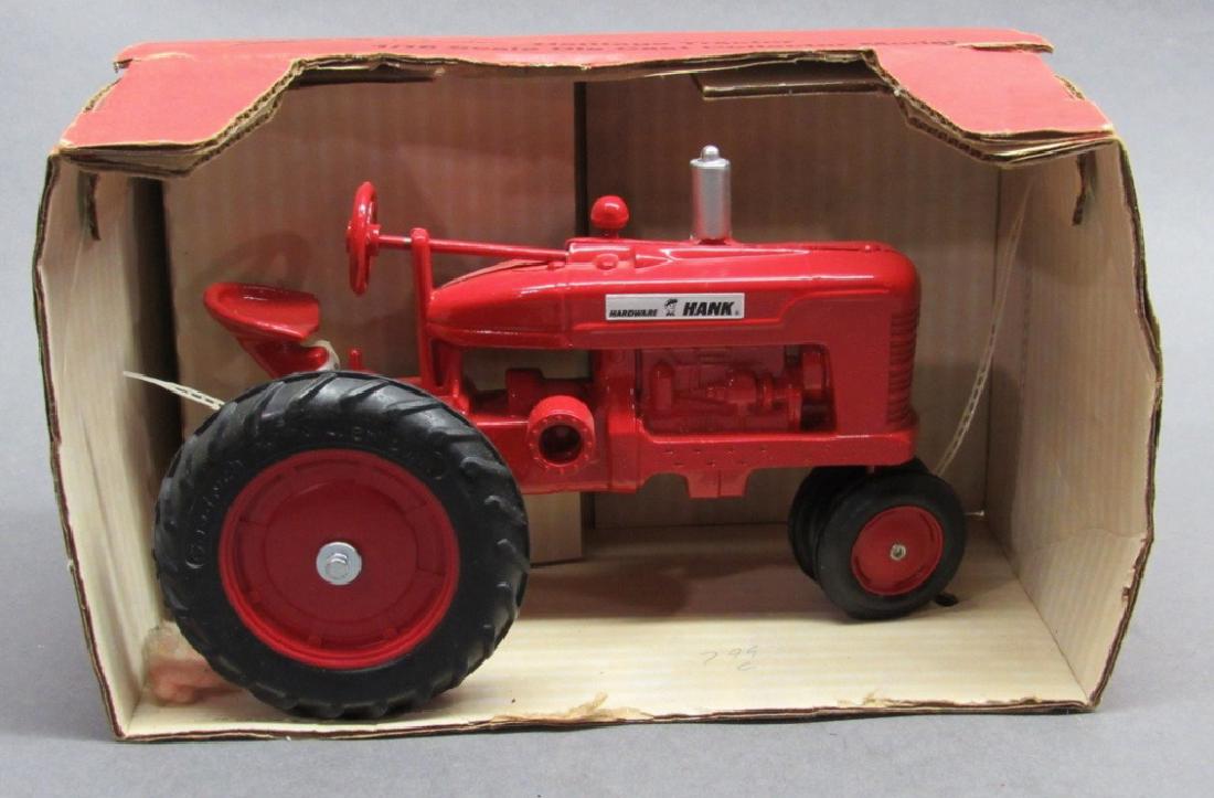 Ertl Hardware Hank Case IH Tractor Limited edition (1 of 6)