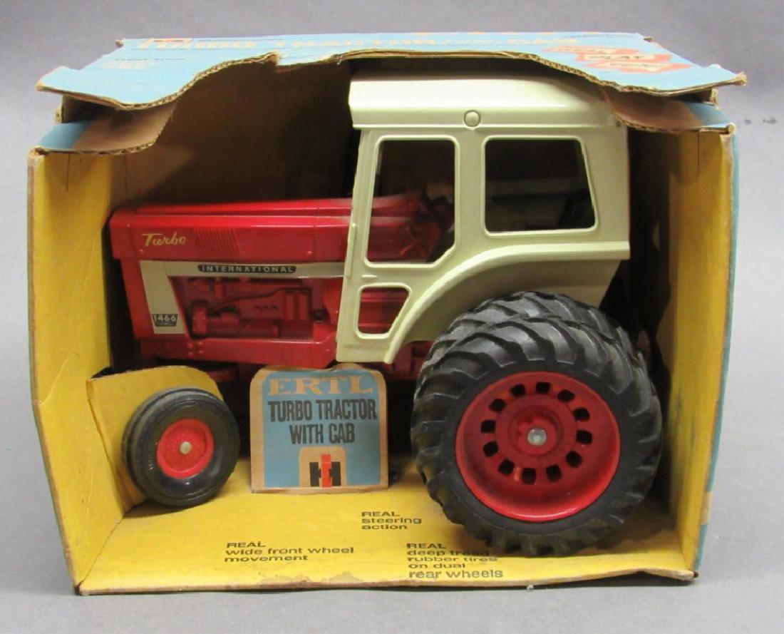 Ertl IH 1466 Farmall Turbo Tractor w/cab 1972 blue (1 of 8)