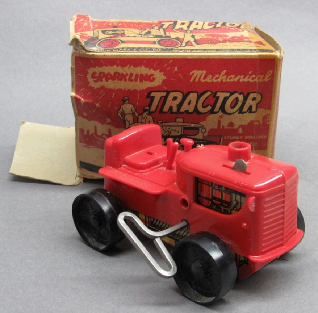 Marx Wind up Diesel Tractor w/ box (1 of 10)