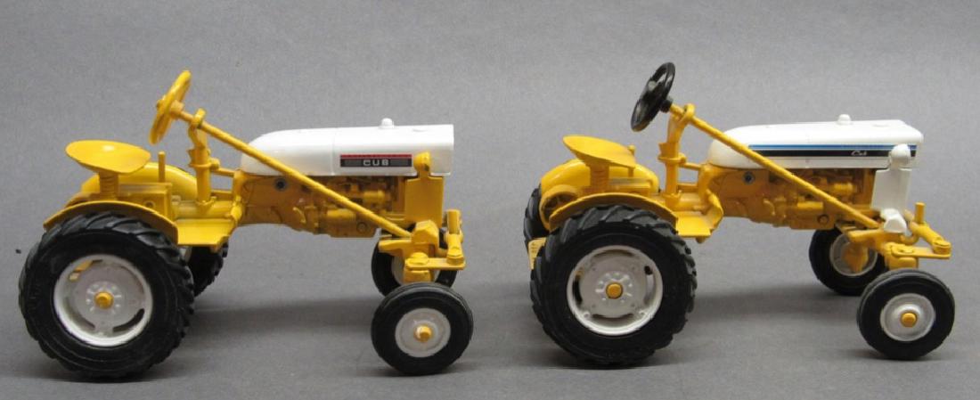Lot of 2 Ertl Cub cadet tractors, Early 1990s (1 of 6)