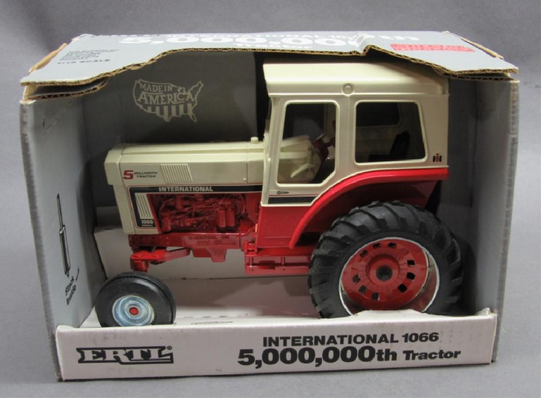 Ertl IH 1066 Farmall Tractor 5 Millionth 1990 NIB: new in box, very good condition.