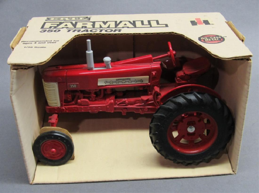 Ertl IH Farmall 350 Tractor LE  Sealed Box 1980s (1 of 10)