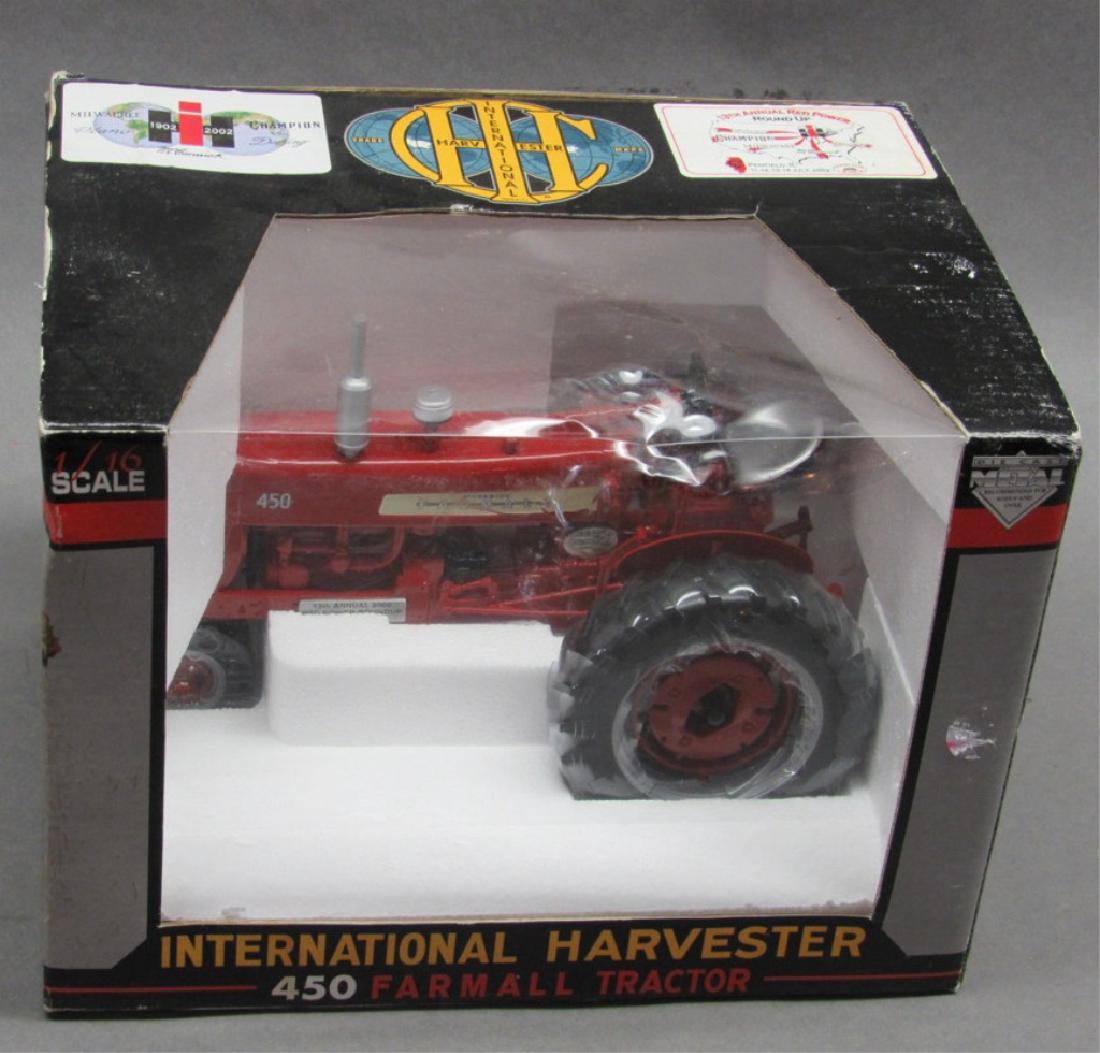 IH 450 Farmall Tractor 2002 Red Power Round Up (1 of 5)