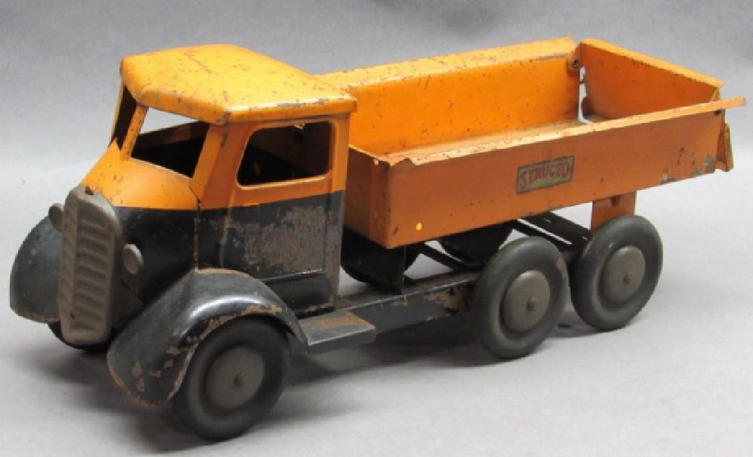 1937 Studebaker Tandem Axle Structo Dump Truck (1 of 12)