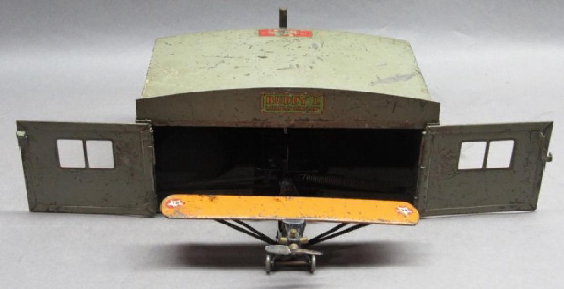1932 Buddy L Catapult Airplane & Hangar Type II (1 of 7)
