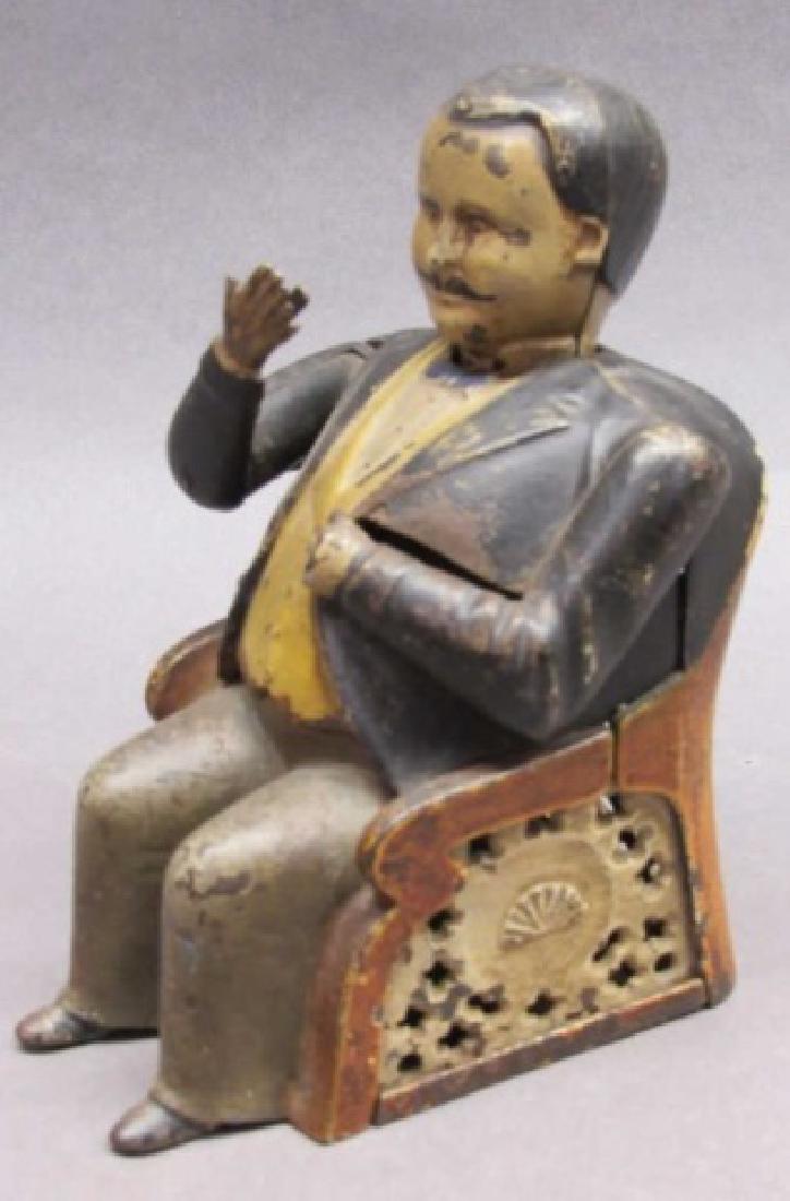 1873 Tammany Mechanical Bank by JE Stevens (1 of 6)