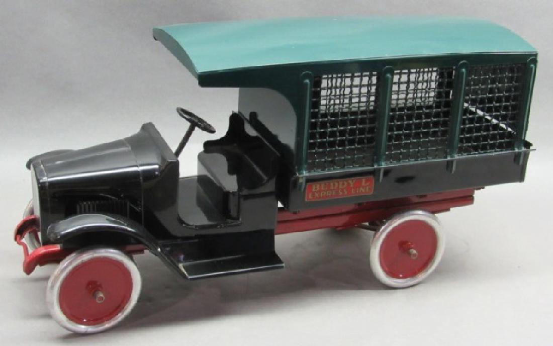 Buddy L Express Line Truck Van -Restored (1 of 9)