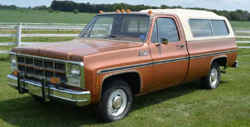 1980 Gmc Sierra Grande 15 Pickup Truck