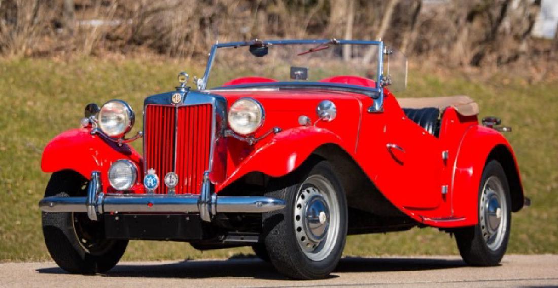 1951 MG TD Roadster (1 of 10)