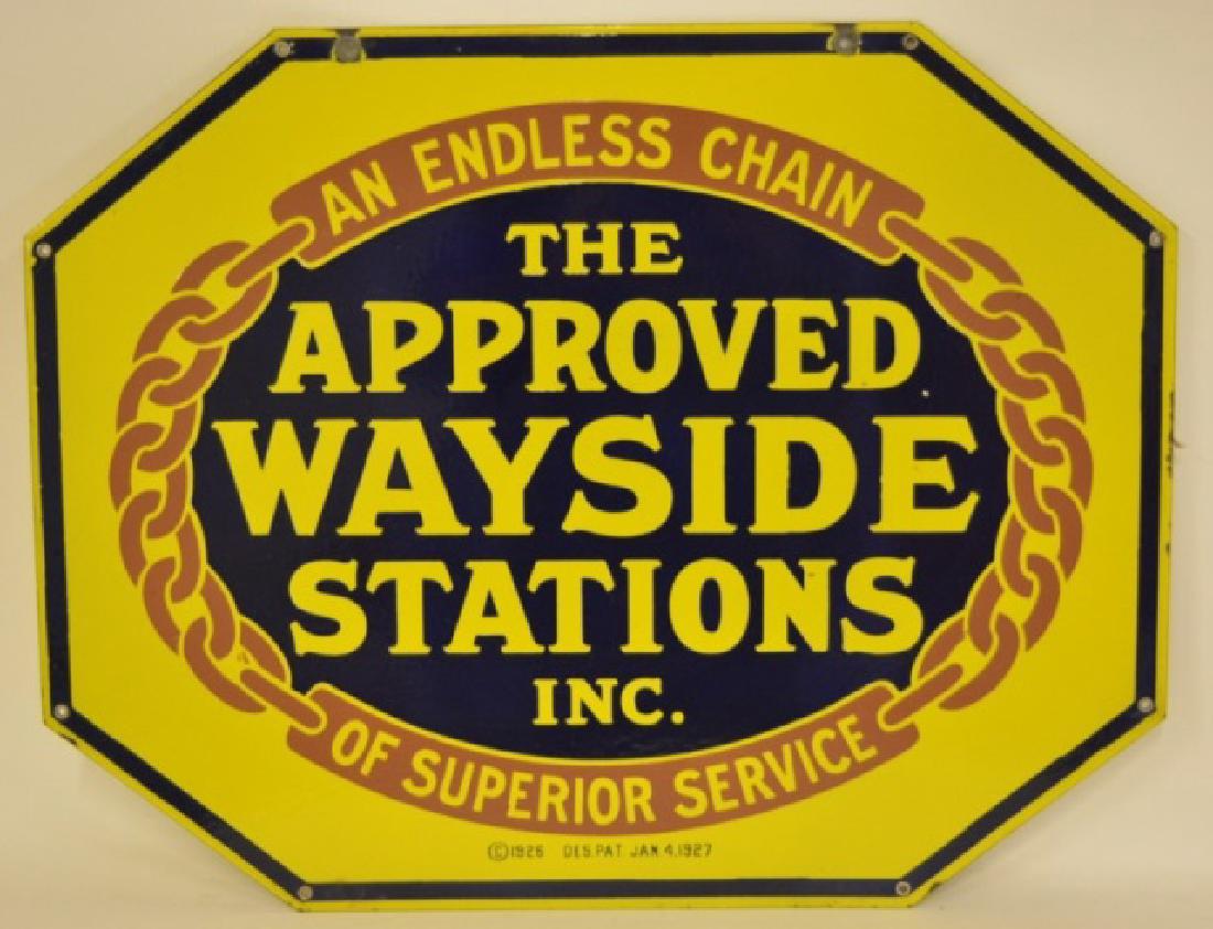 DSP The Approved Wayside Stations Advertising Sign (1 of 3)