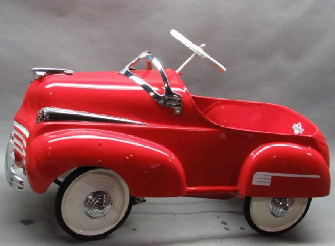 Steelcraft Chrysler Airflow Pedal Car- Restored (1 of 16)