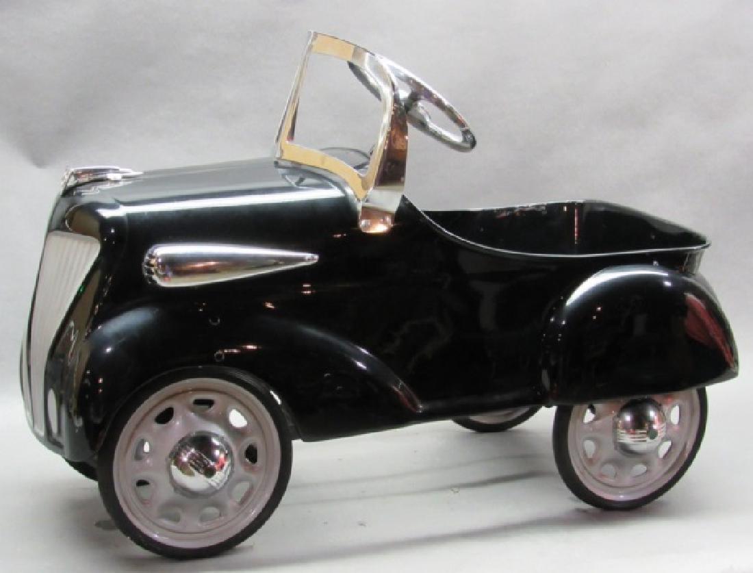 Restored 1936 Steelcraft Ford V8 Pedal Car (1 of 13)