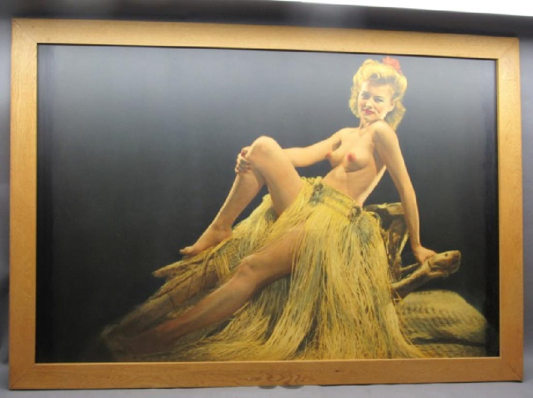 Fabulous Tiki Hawaiian Girl Pin Up Girl Photo - La (1 of 12)