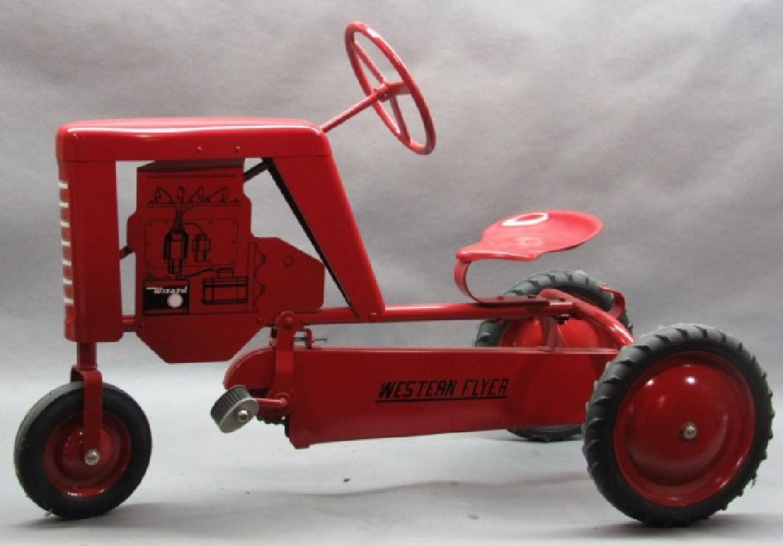 Wizard Western Flyer Chain Drive Pedal Tractor (1 of 12)