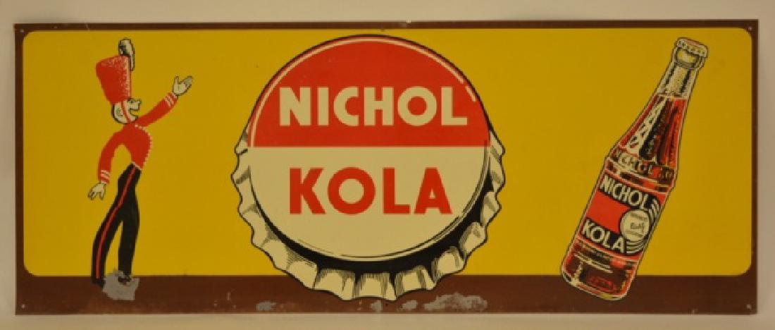 SST Nichol Kola Advertising Sign (1 of 3)