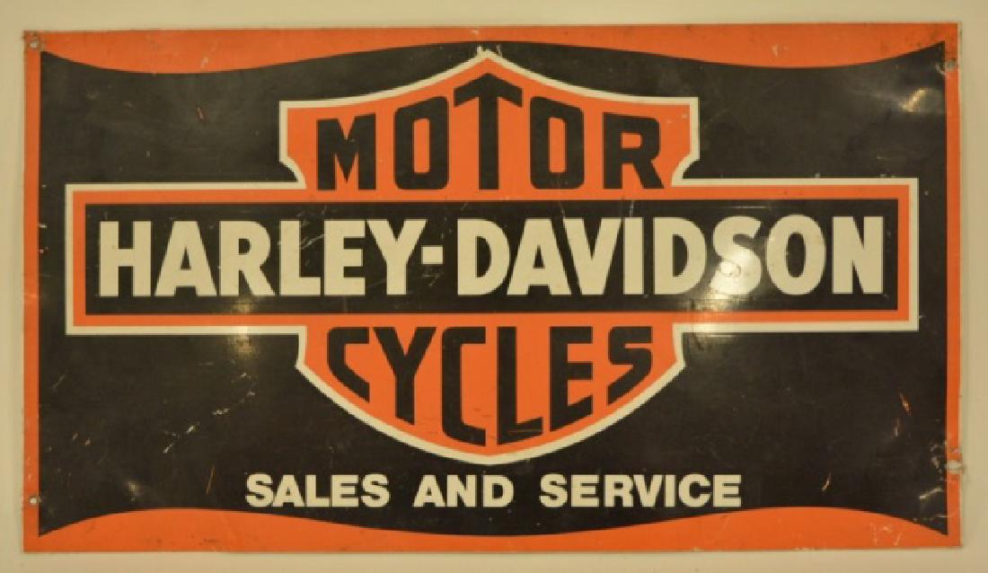 SST Harley-Davidson Sales & Service Sign (1 of 3)