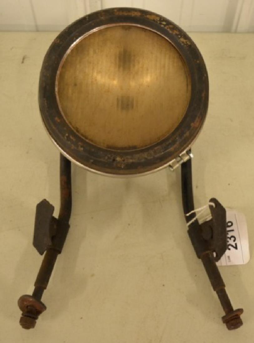 Early Harley Davidson JD Headlight With Bracket (1 of 4)