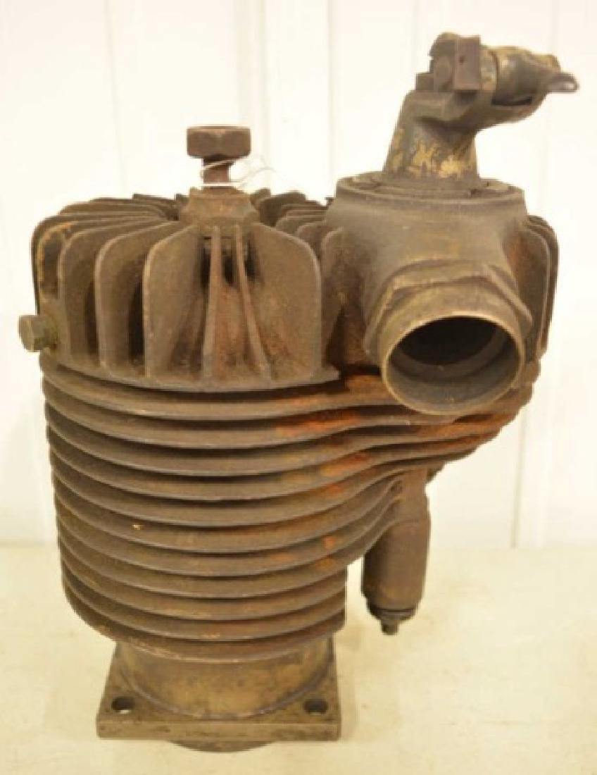 Early Harley Davidson F-Head V Twin Front Cylinder (1 of 3)