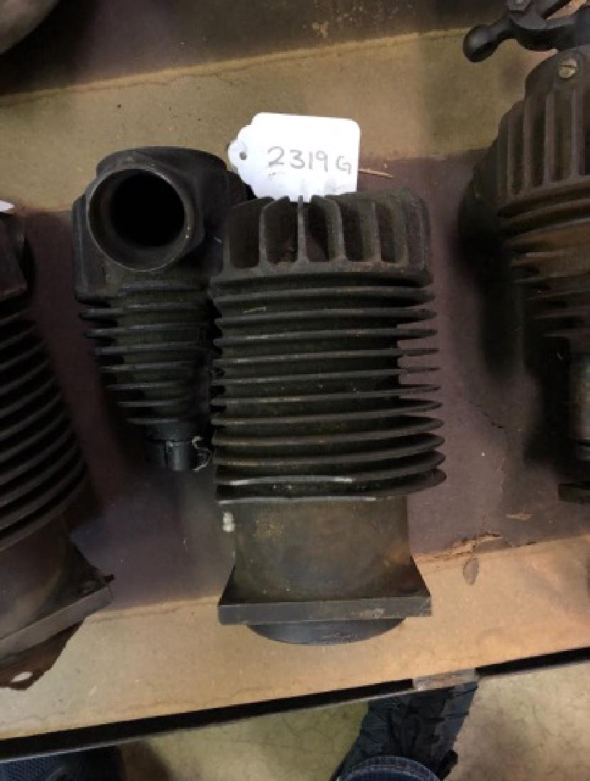 Early Harley Davidson F-Head V-Twin Rear Cylinder (1 of 1)