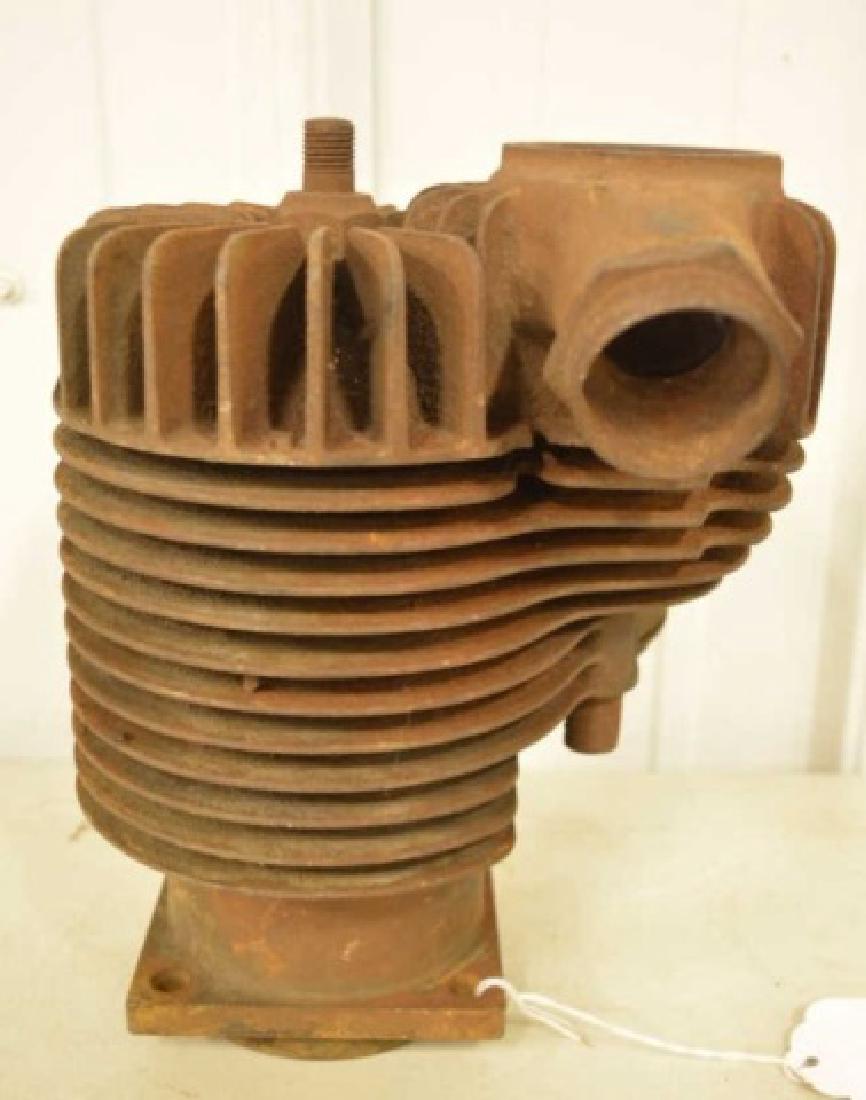 Early Harley Davidson F-Head V-Twin Front Cylinder (1 of 3)