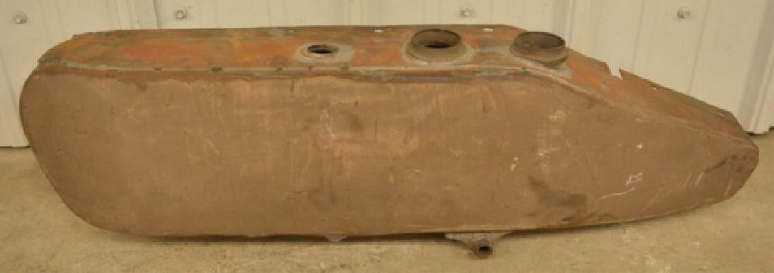 Early Harley Davidson JD Tank (1 of 3)