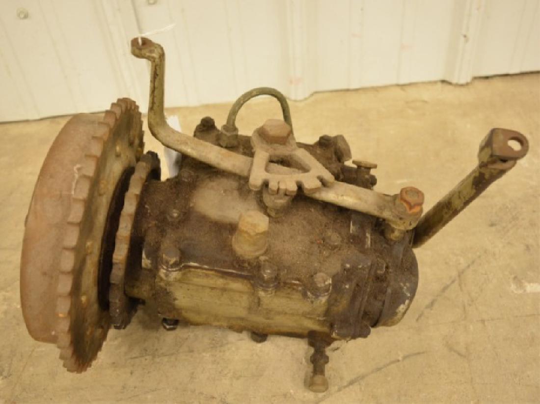 Early Harley Davidson JD Transmission 383-26: Nice early Harley Davidson JD transmission marked 383-26. Appears to be fairly complete. Nice condition. Still turns freely and has not froze up. Untested, as is.