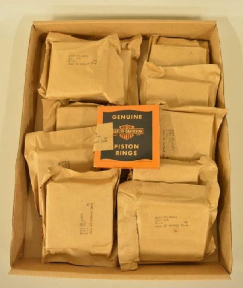 Lot Of NOS Harley Davidson Piston Rings In Box (1 of 3)