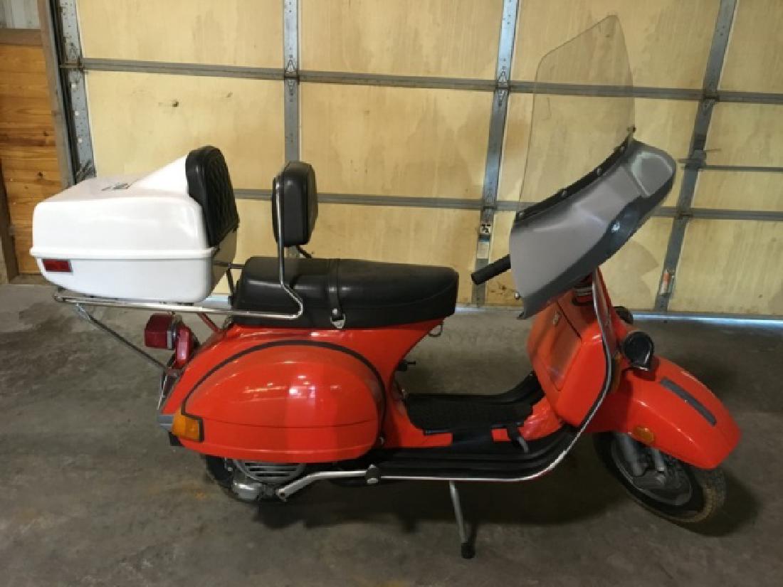 vespa p125x 1981
